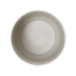 vibes fold round 18cm silky white